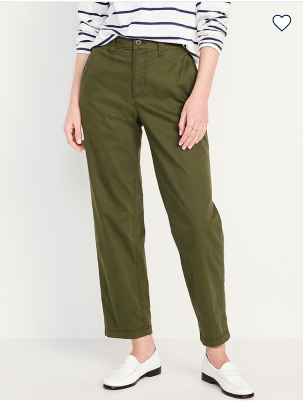 Old Navy High-Waisted OGC Chino Pants in Conifer XL Tall